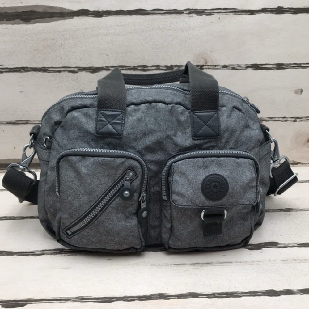 Kipling Gray Crossbody Bag